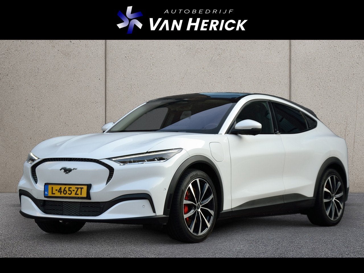 Ford Mustang Mach-E RWD 75 kWh SOH 92,5% | Panodak | B&O | C, Auto's, Automaat, Achterwielaandrijving, Gebruikt, 258 pk