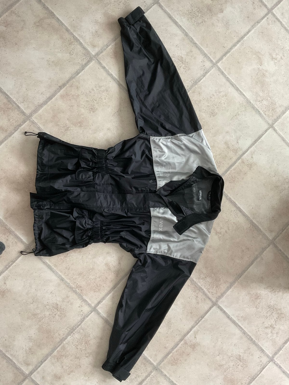 UVEX Motor regenjas heren - Maat XL, Ophalen of Verzenden, Tweedehands, Heren, Jas | textiel