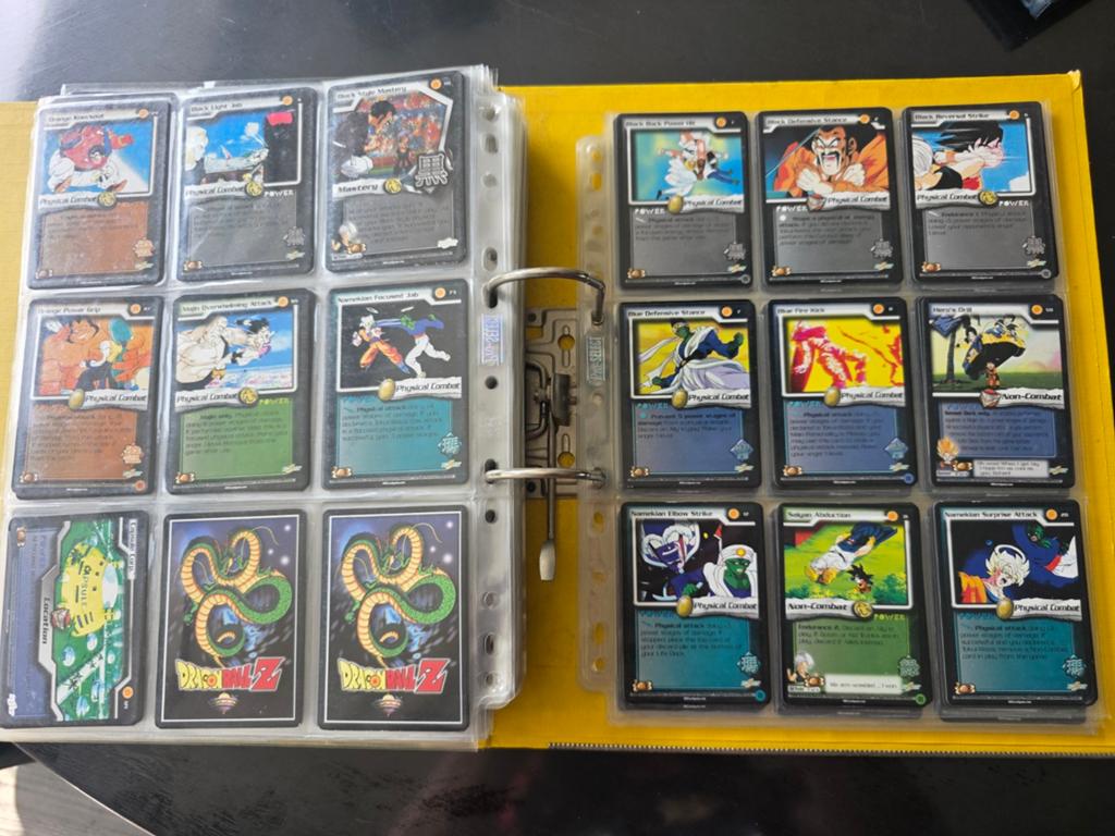 Verzameling Dragonball Z Score kaarten 3/3, Hobby en Vrije tijd, Verzamelkaartspellen | Overige, Ophalen of Verzenden
