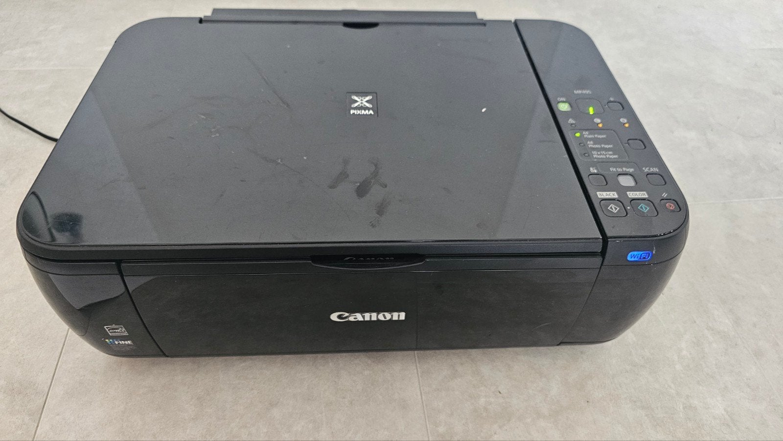 Canon Pixma MP495 All-in-One Printer (zonder cartridges), Computers en Software, Printers, Kleur printen, Gebruikt, Canon, Inkjetprinter