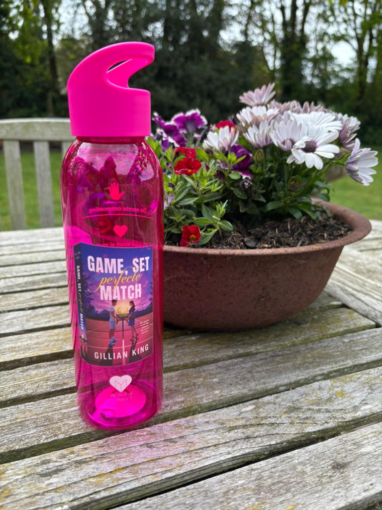 Drinkfles Game, Set, Perfecte Match - Gillian King, Boeken, Ophalen of Verzenden, Nieuw
