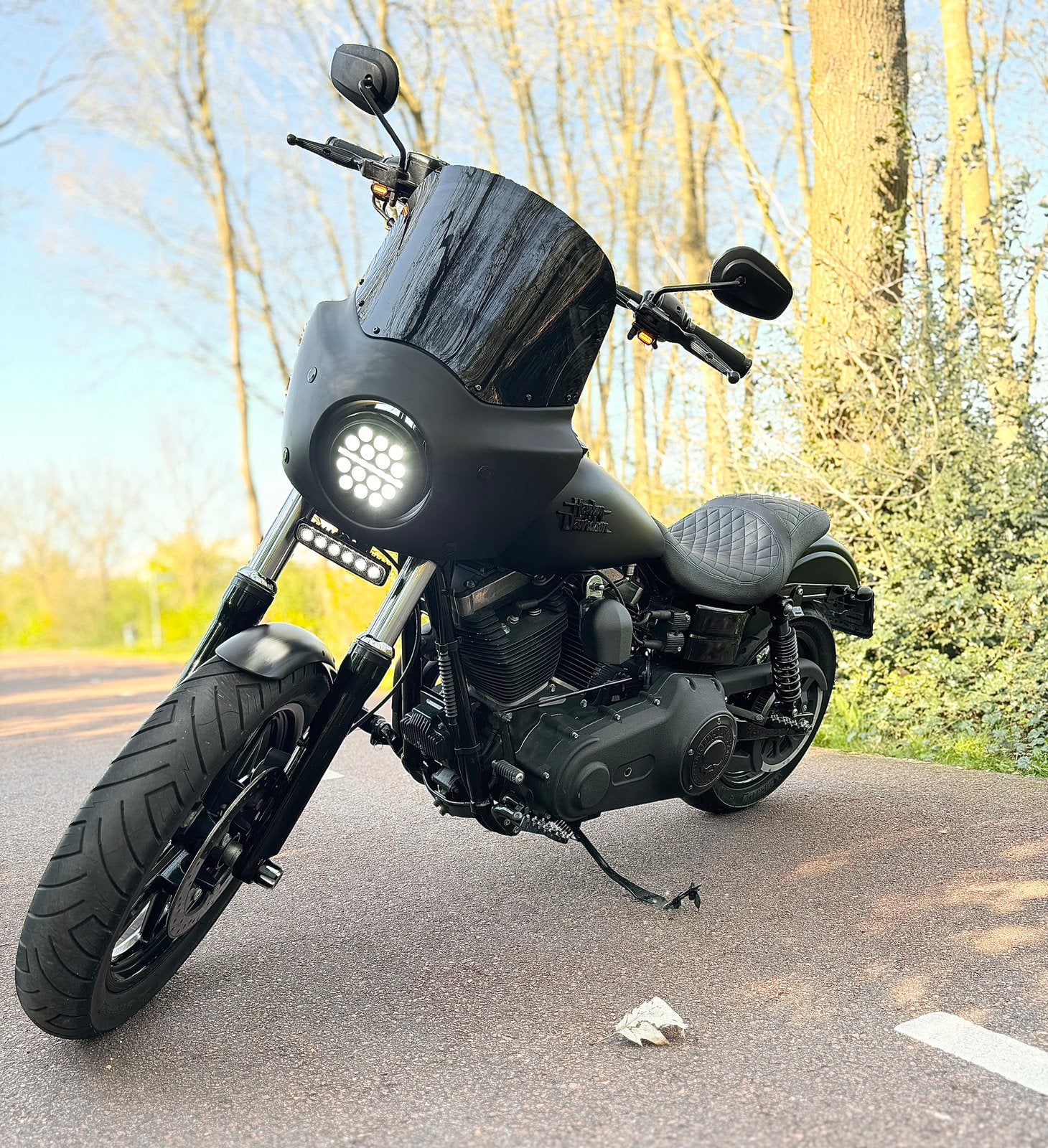 Harley Davidson FXDBP Streetbob 103 Dyna Clubstyle, Motoren, Motoren | Harley-Davidson, 2 cilinders, Sportuitlaat, Particulier