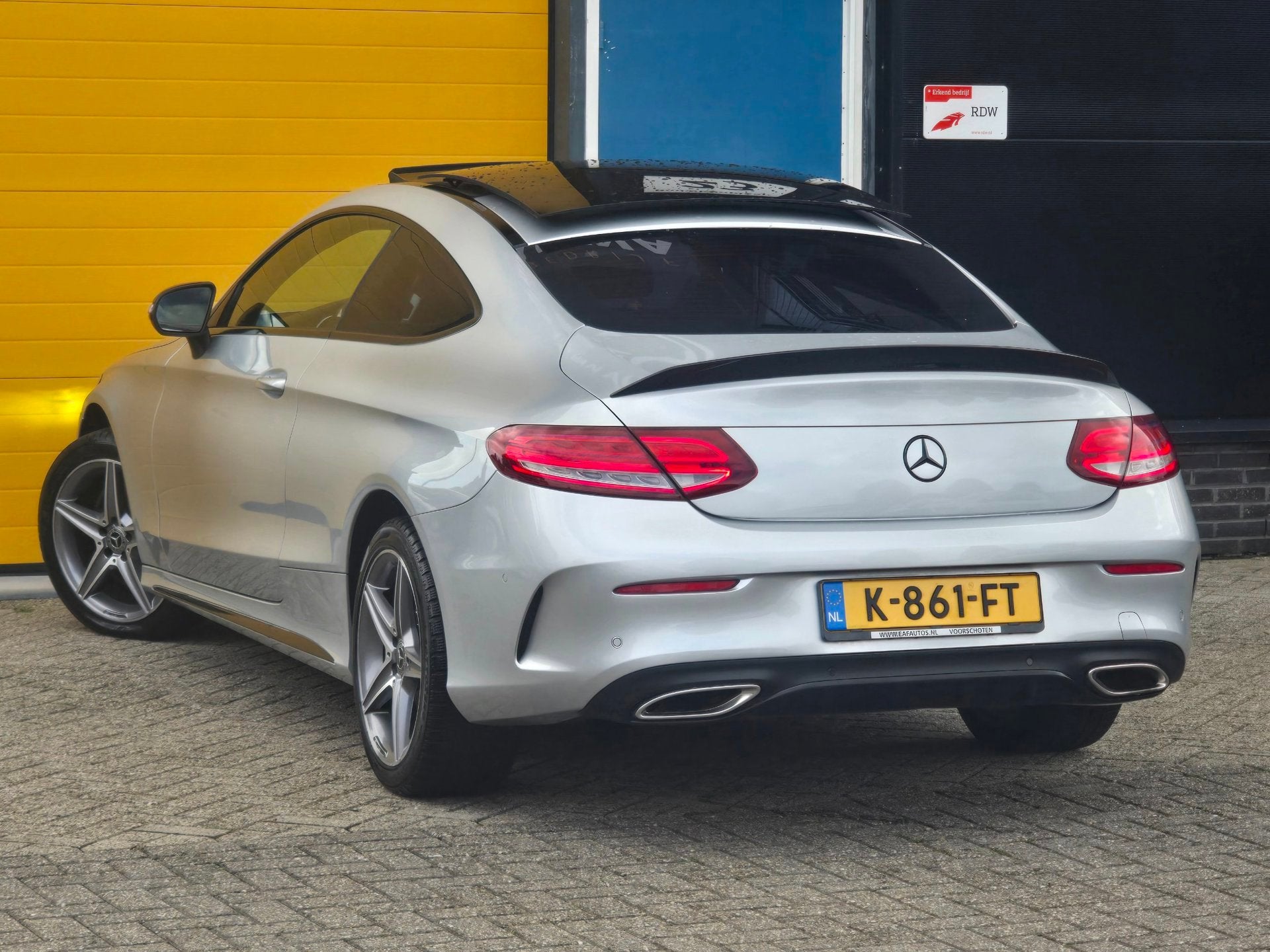 Mercedes-Benz C-klasse Coupé 250 d Edition 1 / AUT / Navi /, Automaat, Achterwielaandrijving, 4 cilinders, 4 stoelen