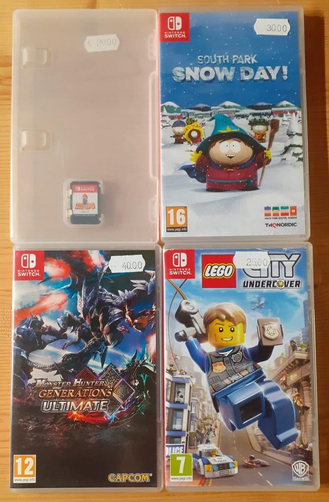 Nintendo switch games diverse zie omschrijving, 1 speler, Ophalen of Verzenden, Zo goed als nieuw, Role Playing Game (Rpg)