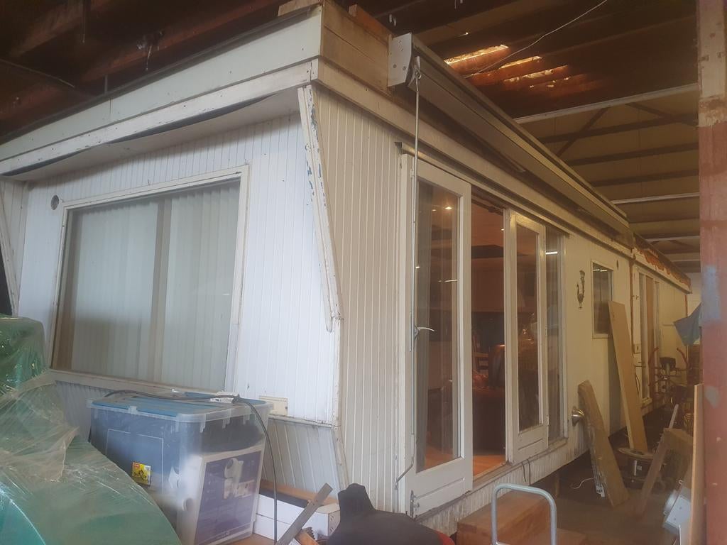 Stacaravan te koop, Ophalen