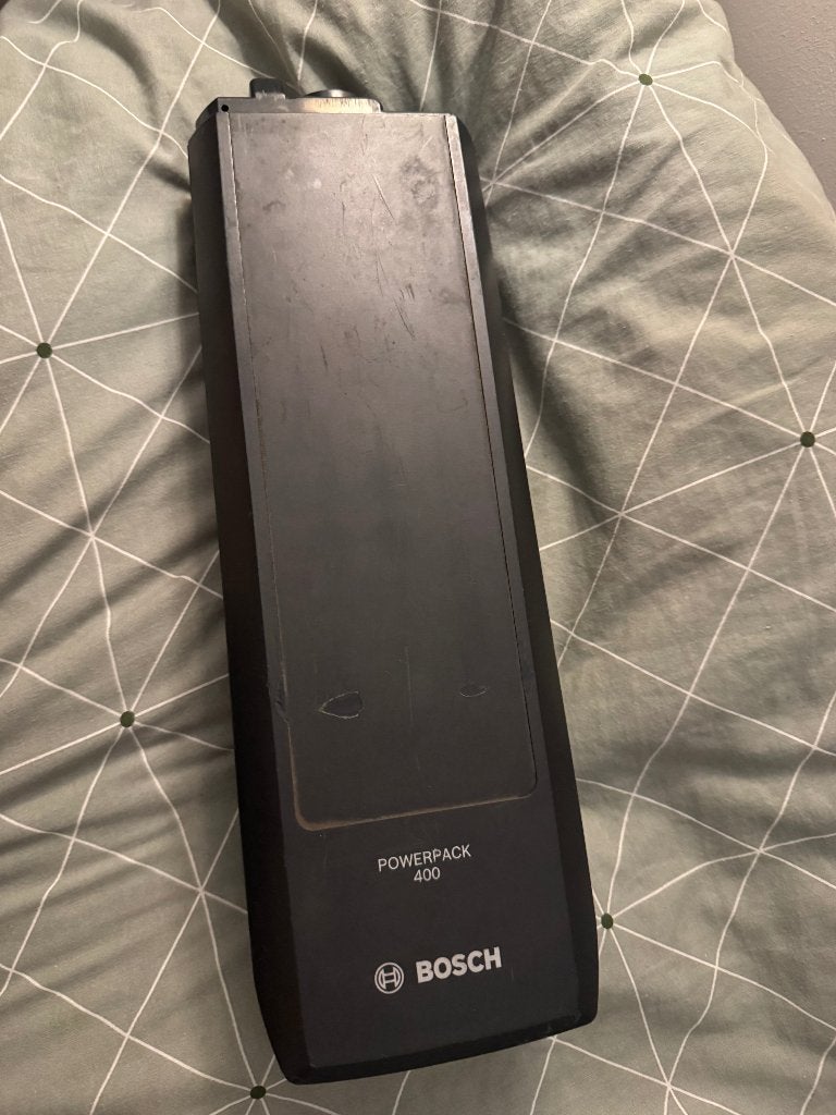 Powerpack 400 bosch accu (moet weg), Ophalen of Verzenden, Gebruikt