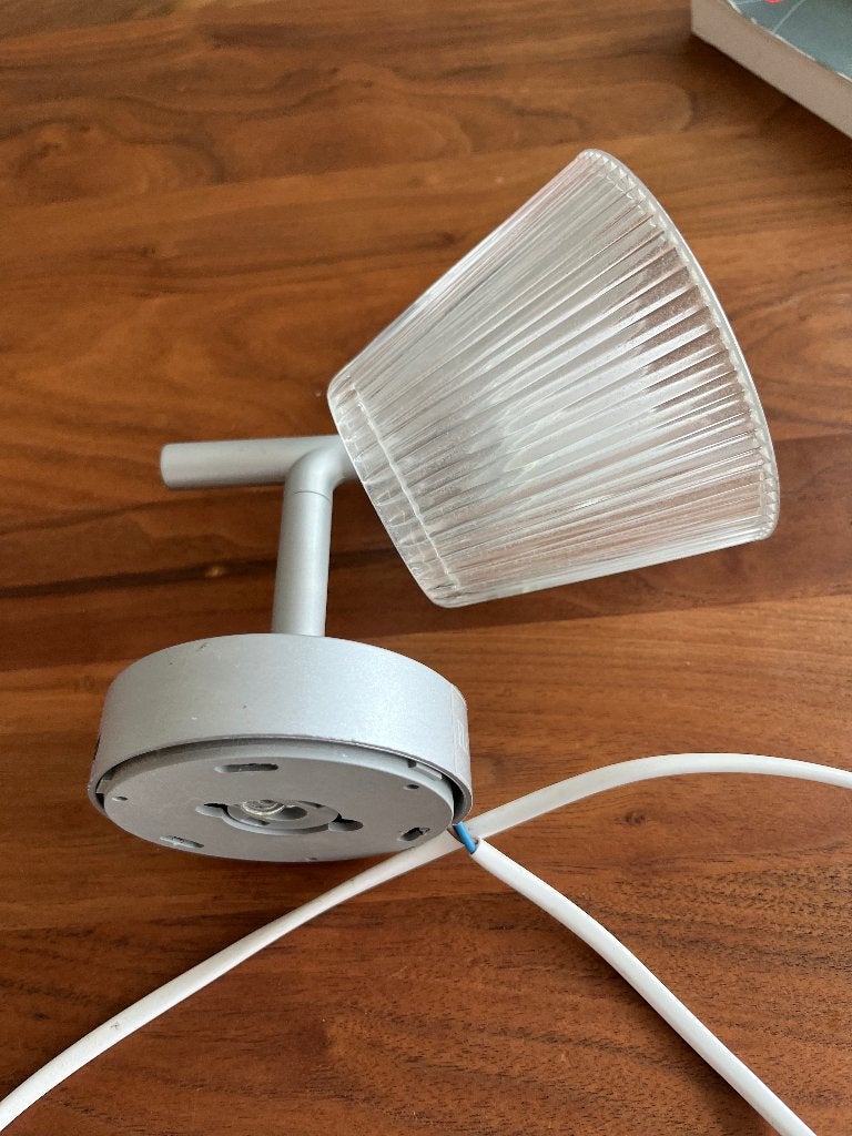 Flos Wandlampjes, Ophalen, Met snoer/stekker, Overige merken, G9