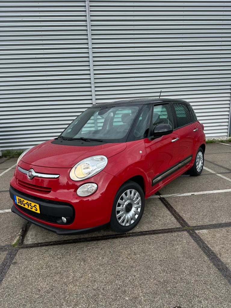 Fiat 500L 0.9 Twinair 2015 Rood, Handgeschakeld, Particulier, 1000 kg, Geïmporteerd