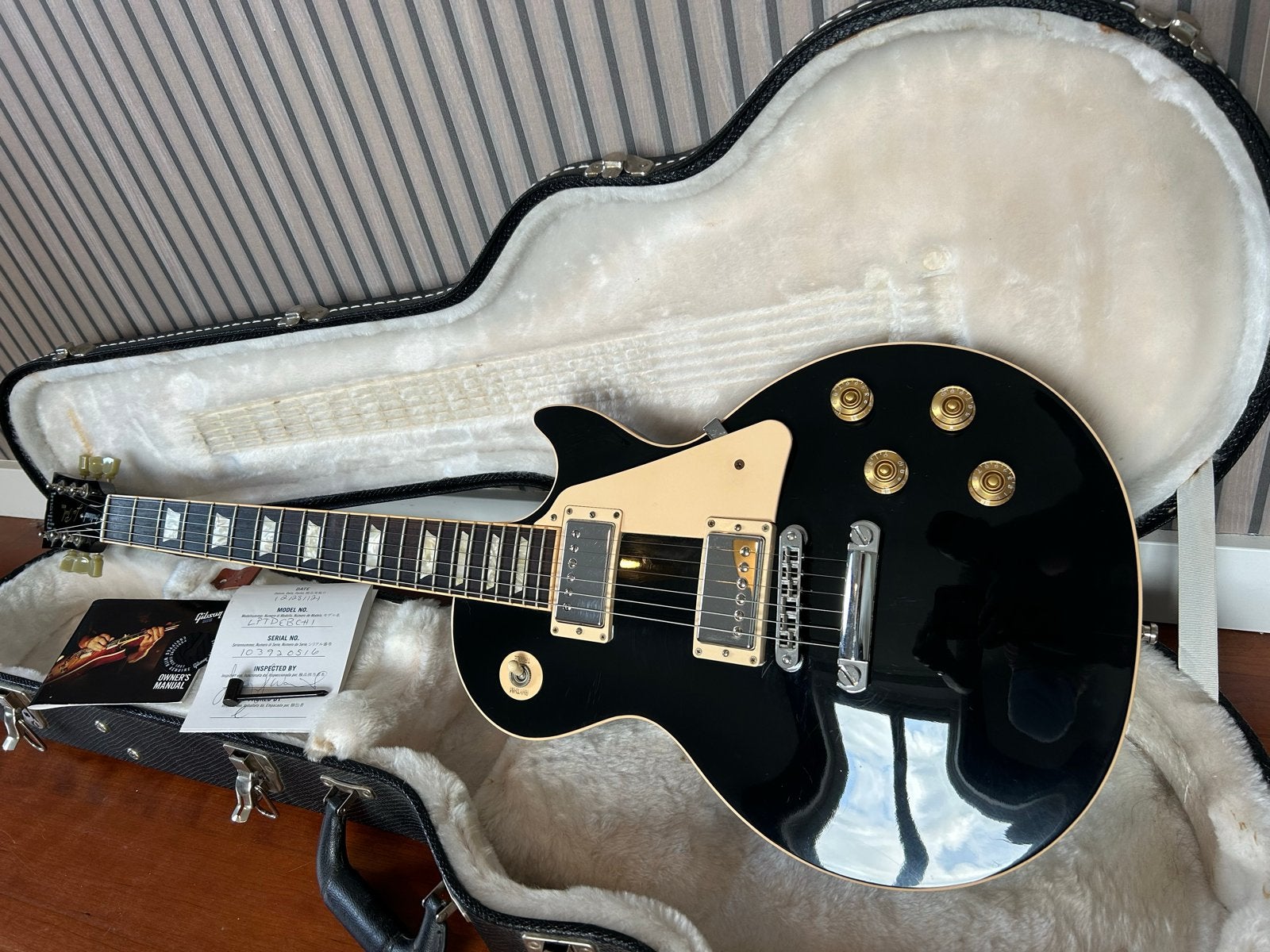 Gibson Les Paul Traditional - Zwart, inclusief koffer, Ophalen, Gebruikt, Solid body, Gibson
