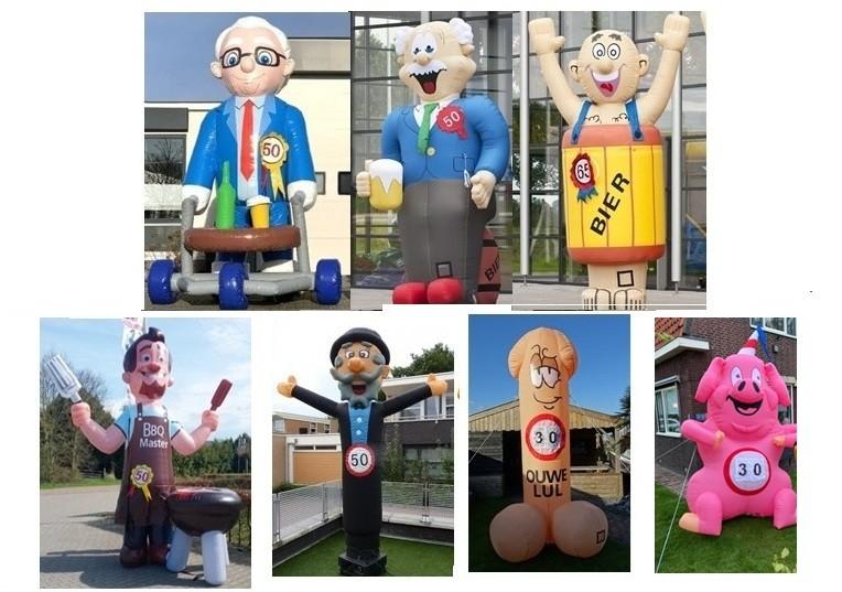 Abraham en Sarah  feestpoppen | Omgeving Stadskanaal, Ophalen, Gebruikt, Abraham of Sarah