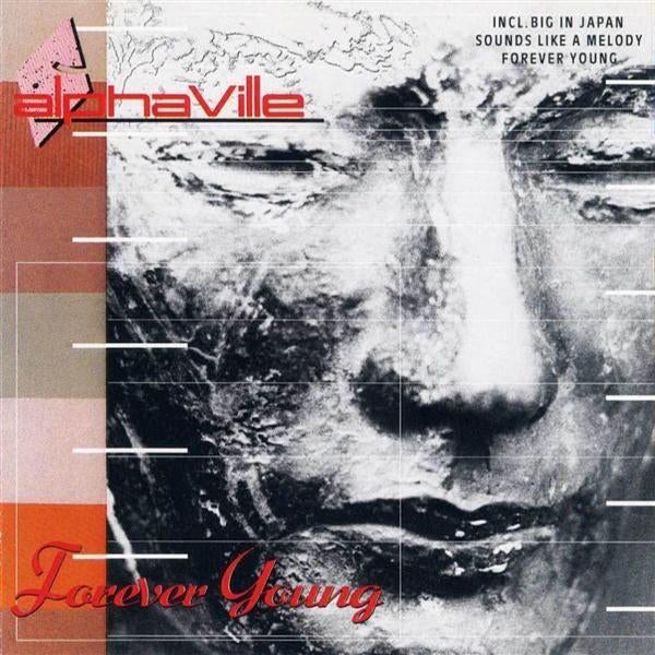 Alphaville – forever young cd 240 481-2, Cd's en Dvd's, Cd's | Rock, Zo goed als nieuw, Poprock, Verzenden