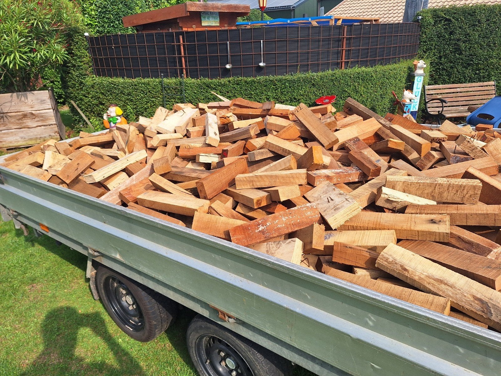 hard mooi brandhout, 6 m³ of meer, Ophalen of Verzenden, Blokken