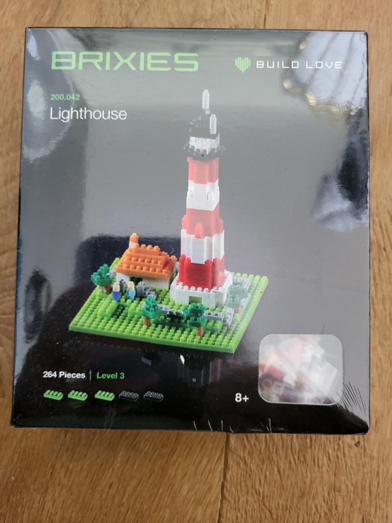 BRIXIES Vuurtoren Bouwpakket - Nieuw in Doos, Ophalen of Verzenden, Nieuw, Overige merken