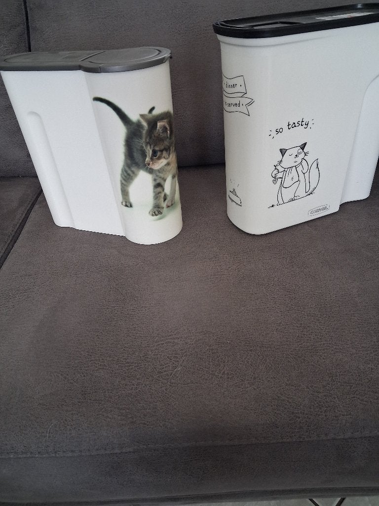 bewaarboxjes voor brokken, Dieren en Toebehoren, Ophalen, Hond