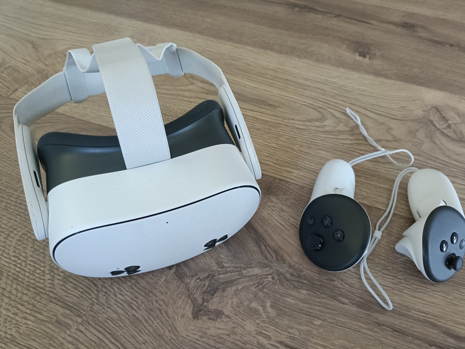 Meta Quest 3S 128GB VR-bril - Zo goed als nieuw, Spelcomputers en Games, Virtual Reality, Ophalen of Verzenden, Zo goed als nieuw