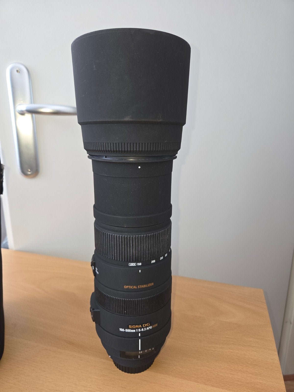 Sigma DG 150-500mm 1:5-6.3 APO HSM – Canon EF vatting, Ophalen, Zo goed als nieuw