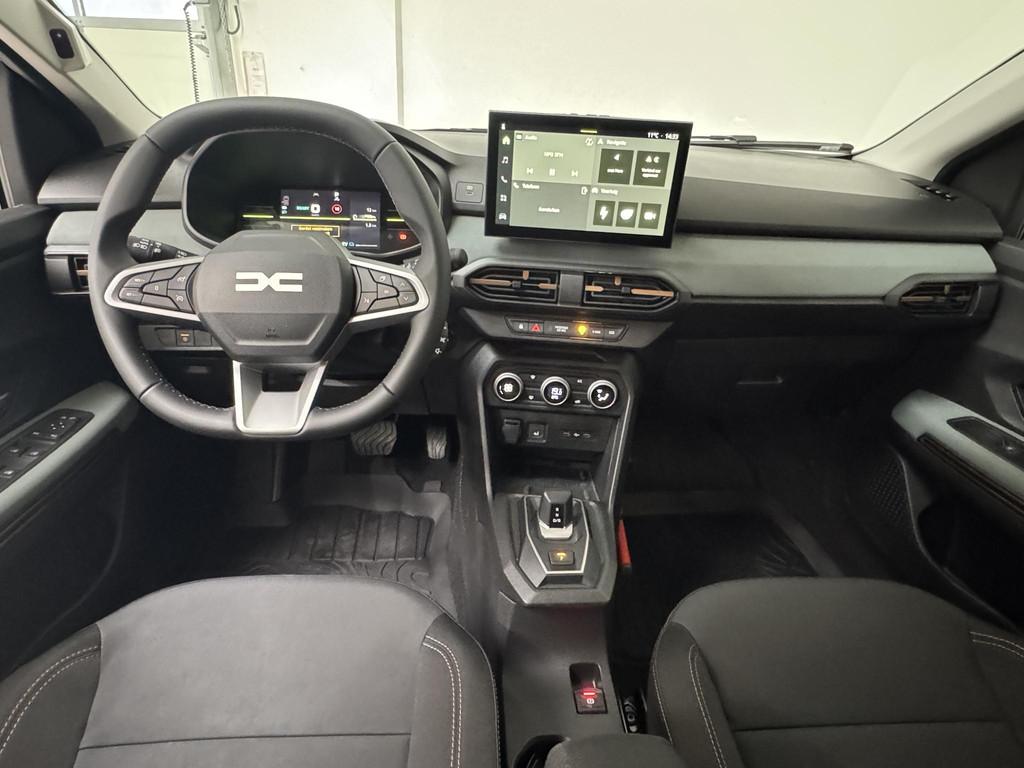 Dacia Jogger 1.8 hybrid 155 Limited Edition 7p. | Demo Besch, Auto's, Dacia, 7 stoelen, Origineel Nederlands, Bedrijf, Hybride Elektrisch/Benzine