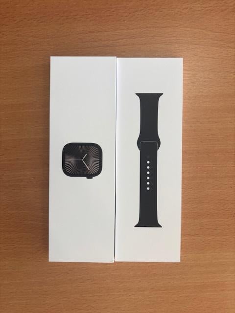 Apple Watch Series 10 46mm Slate Ti Black SB M/L CEL(nieuw), Apple B.V., Contactus.nl@euro.apple.com, Haarlerbergweg 8, 1101 CH Amsterdam, Nederland