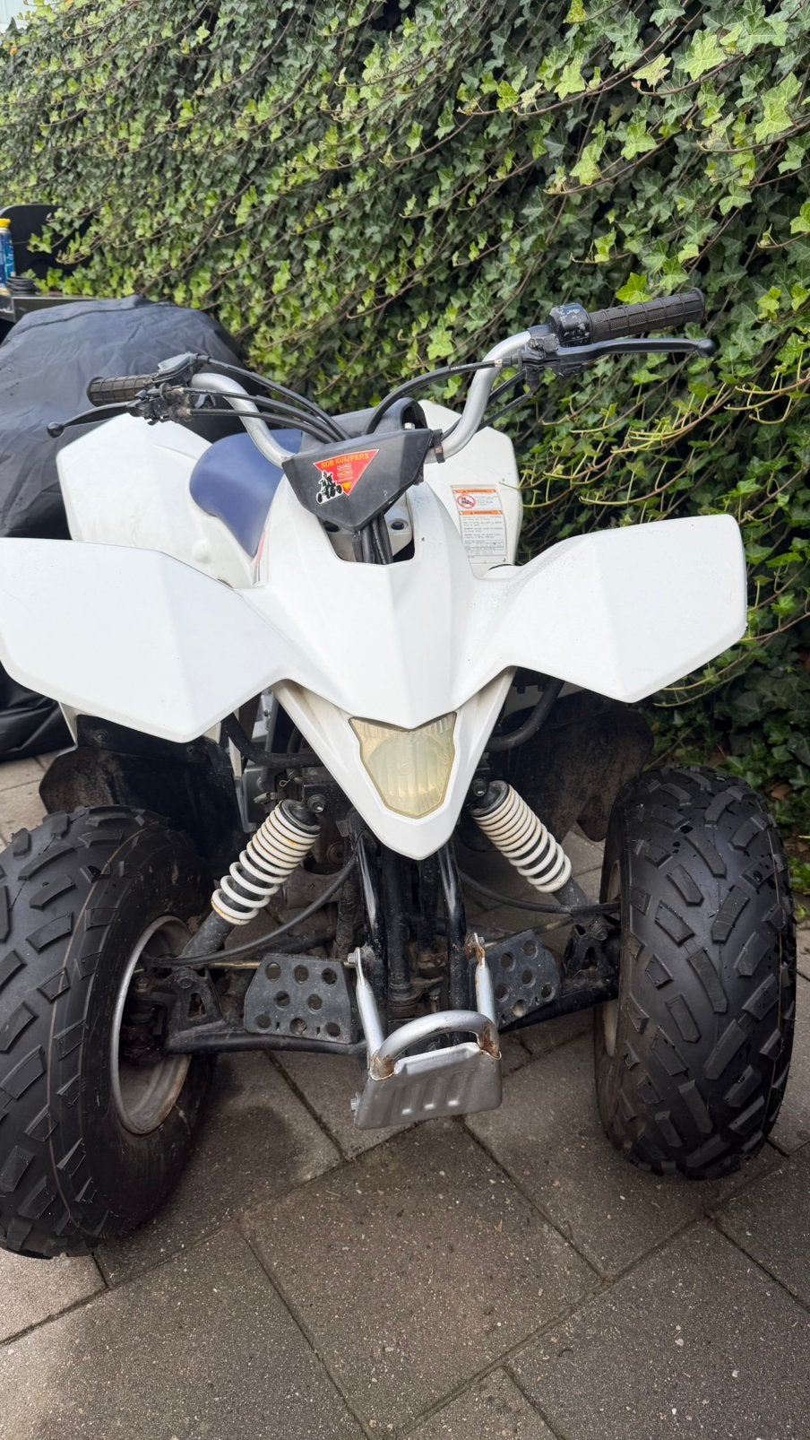 Suzuki LT-Z 90 kinderQuad met T-kenteken, Motoren