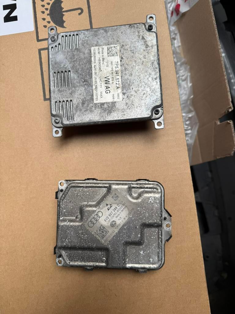 Koplamp Modules Golf 7.5 GTI (lees beschrijving), Ophalen of Verzenden, Volkswagen