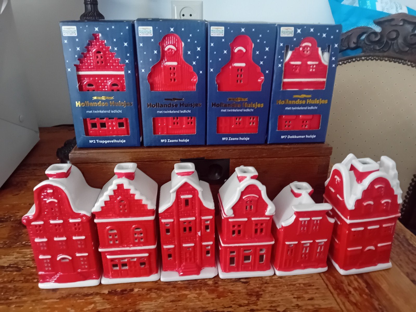 10 Postcodeloterij huisjes, Ophalen of Verzenden