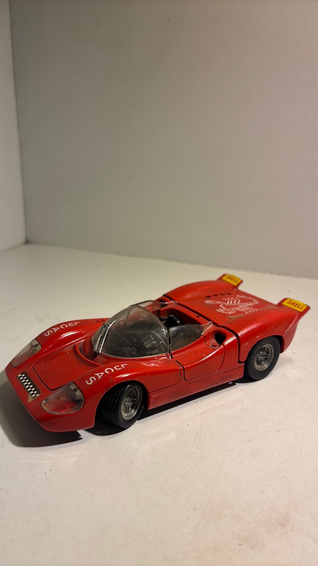Abarth 2000 politoys 1.24, Ophalen of Verzenden, A, A, A