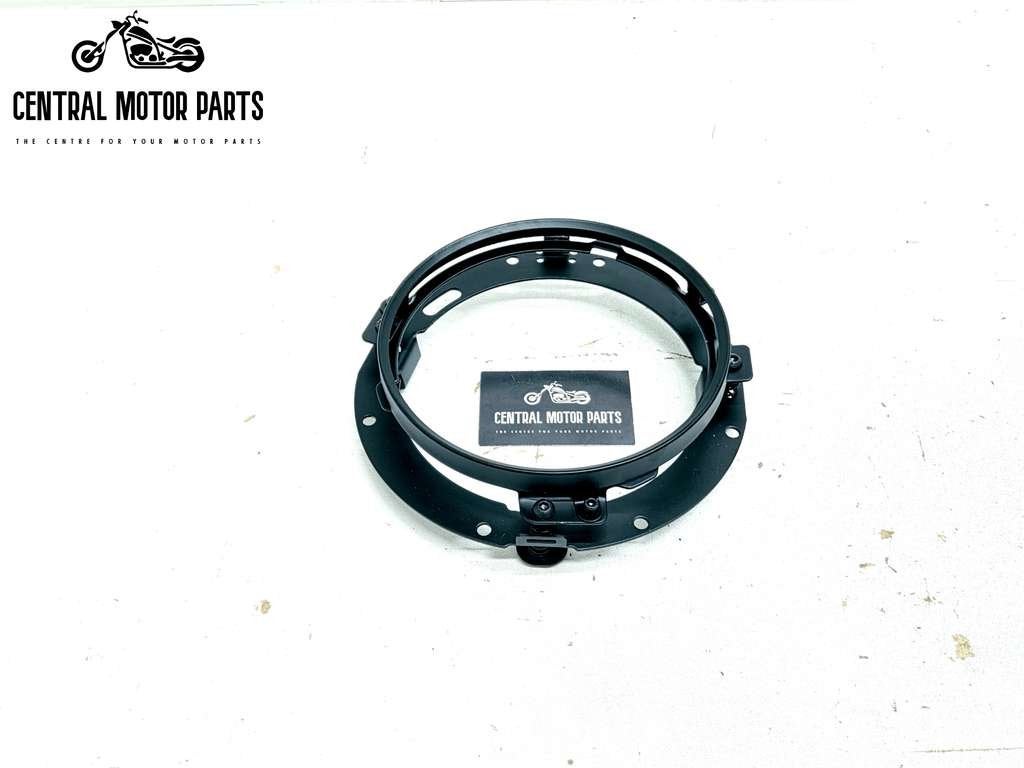 Mounting Ring Koplamp 7 inch Zwart, Motoren, Niet ingevuld, Niet ingevuld, Nieuw, Ophalen of Verzenden