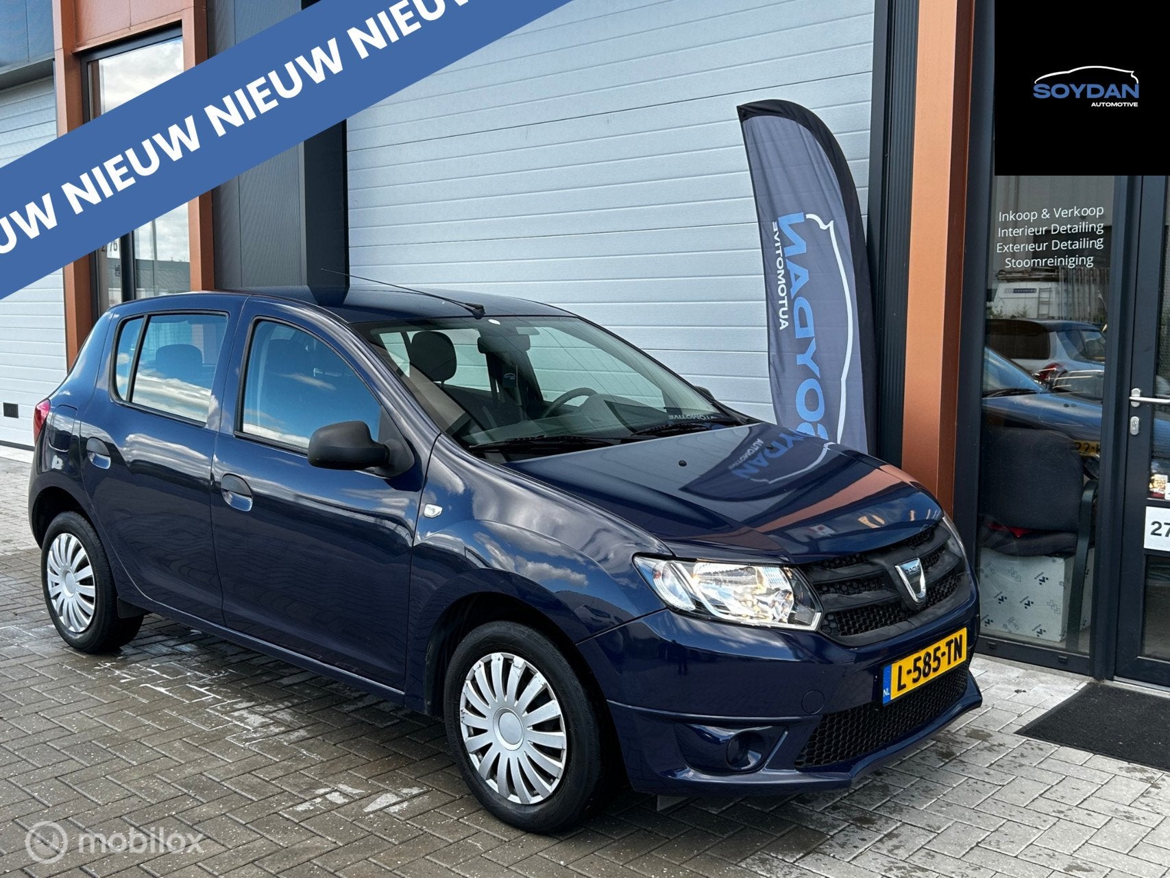 Dacia Sandero 1.2 16V | NW APK | 5 DRS | GOED ONDERHOUDEN |, Auto's, Dacia, Bedrijf, Te koop, Sandero, ABS, Airbags, Alarm, Centrale vergrendeling