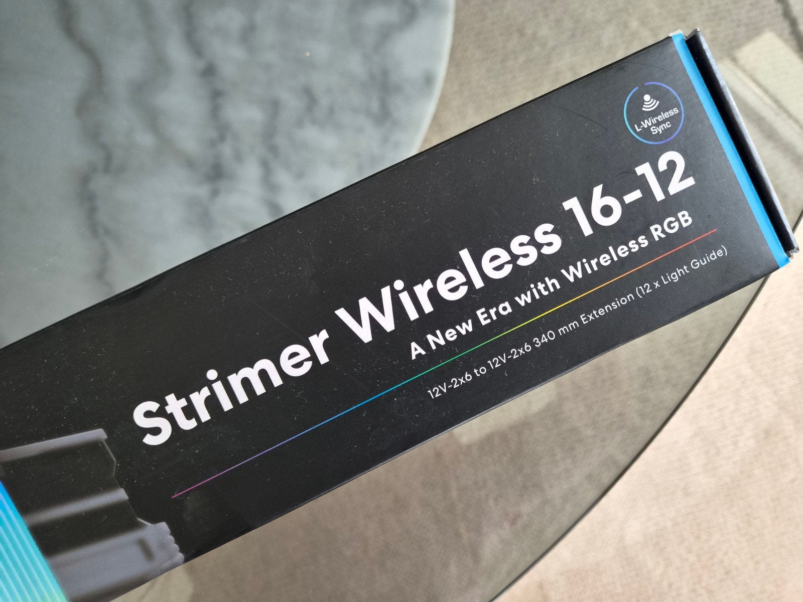 Lian Li Strimer Wireless 16-12 RGB verlengkabel, Ophalen of Verzenden, Nieuw