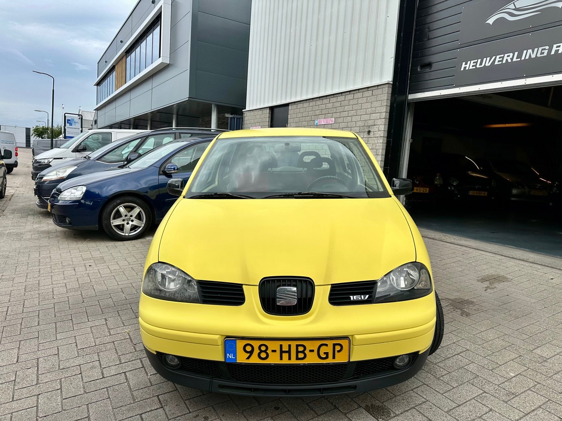 Seat Arosa 1.4i-16V Sport | Stuurbekrachtiging | Elektrische, Auto's, Seat, Voorwielaandrijving, Gebruikt, 4 stoelen, Handgeschakeld