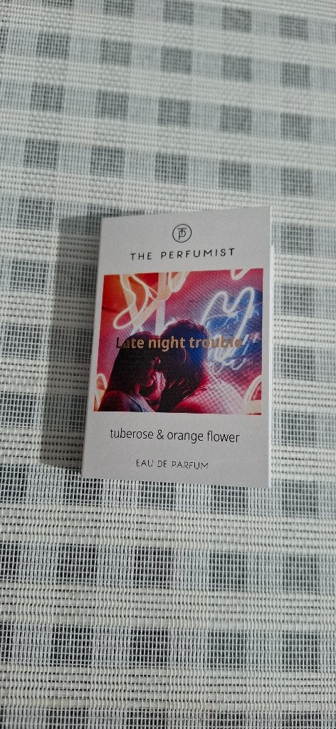 proefje Late Night Trouble, Verzenden, Nieuw