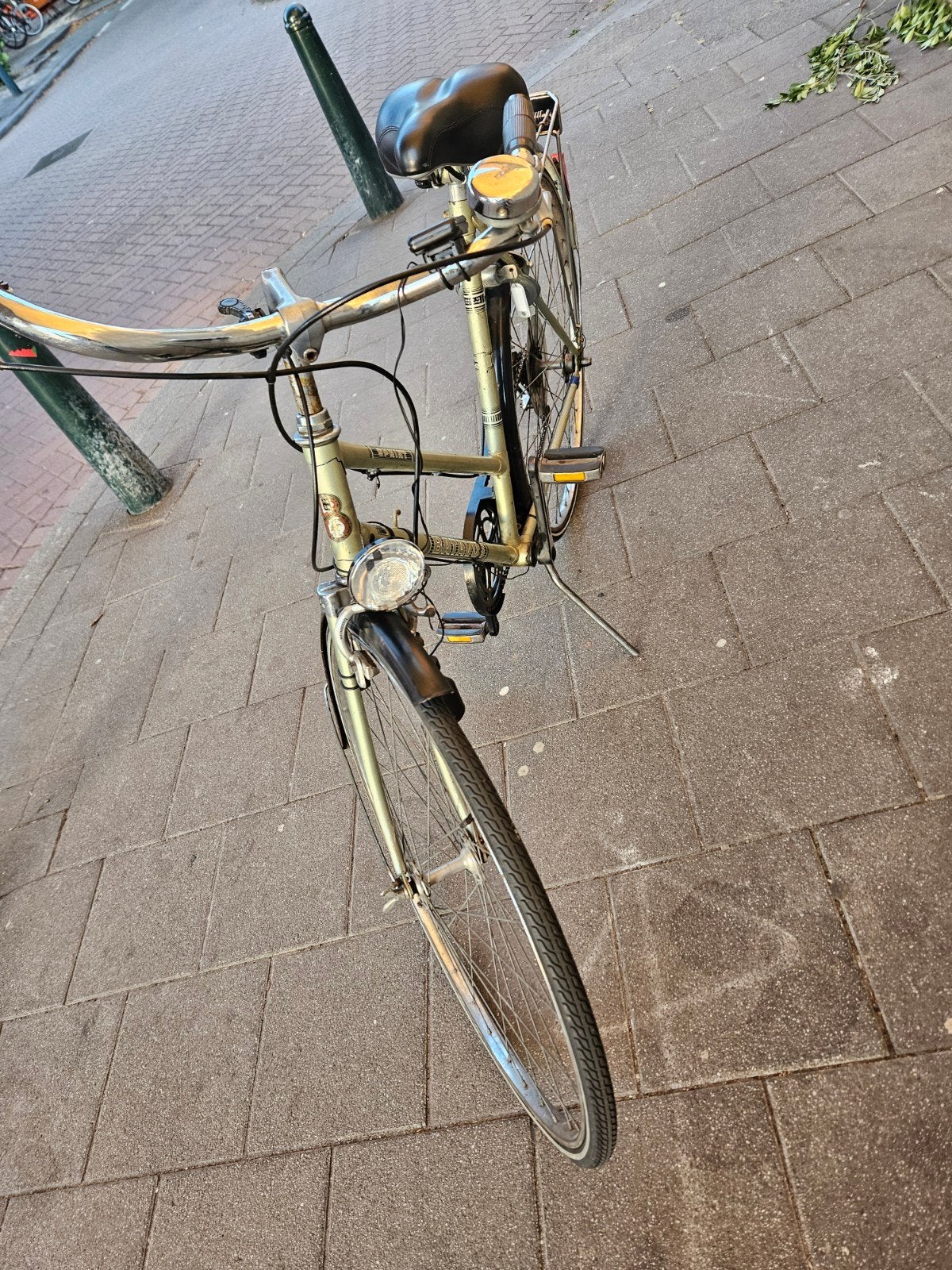 Rijt heel goed doet als perfect, Ophalen, Velgrem, 47 tot 50 cm, Batavus