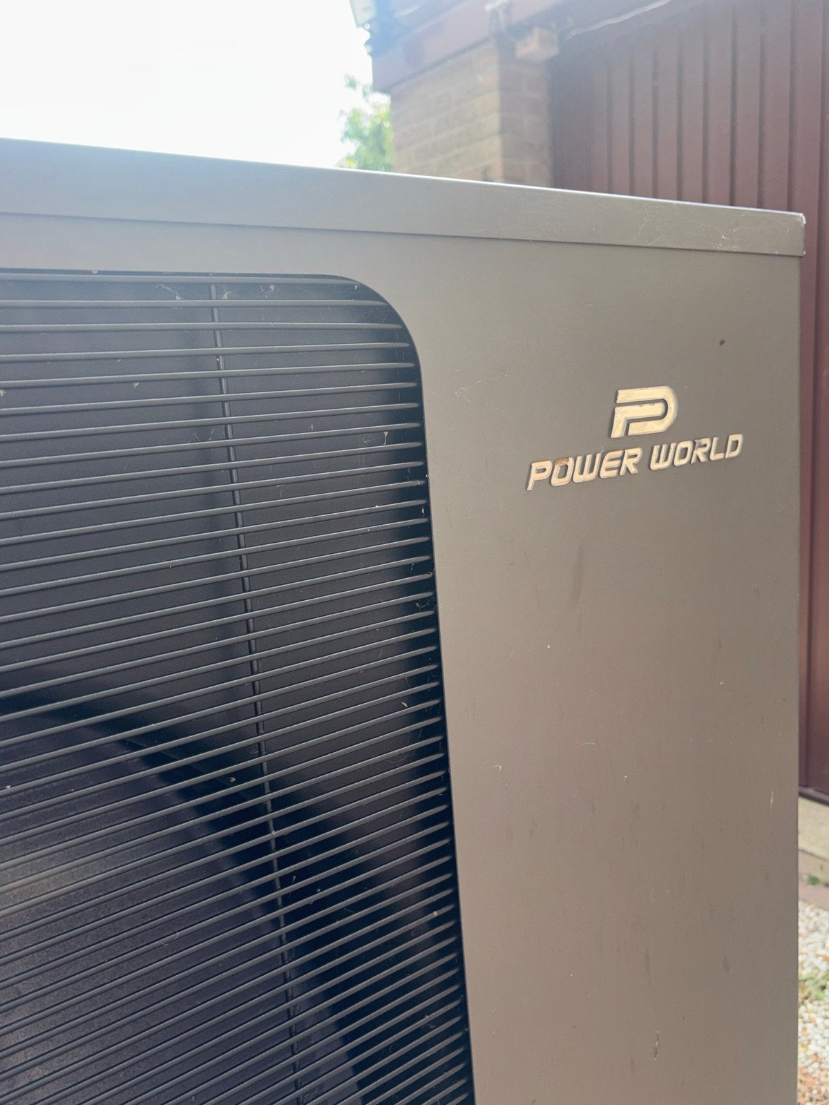 Power World PW050 R290 Warmtepomp met 100L Boiler
