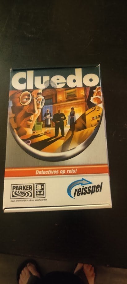 Cluedo reiseditie, Hobby en Vrije tijd, Gezelschapsspellen | Bordspellen, Ophalen of Verzenden