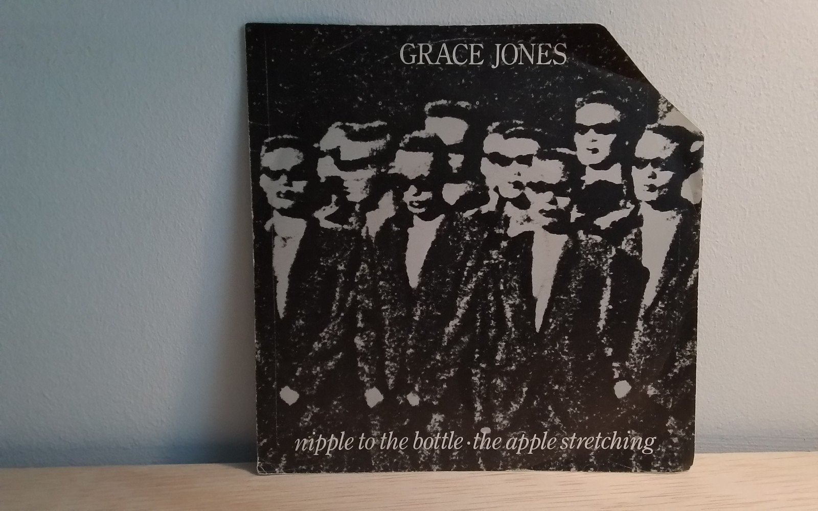 Grace Jones - nipple to the bottle, Ophalen of Verzenden, Gebruikt, Pop
