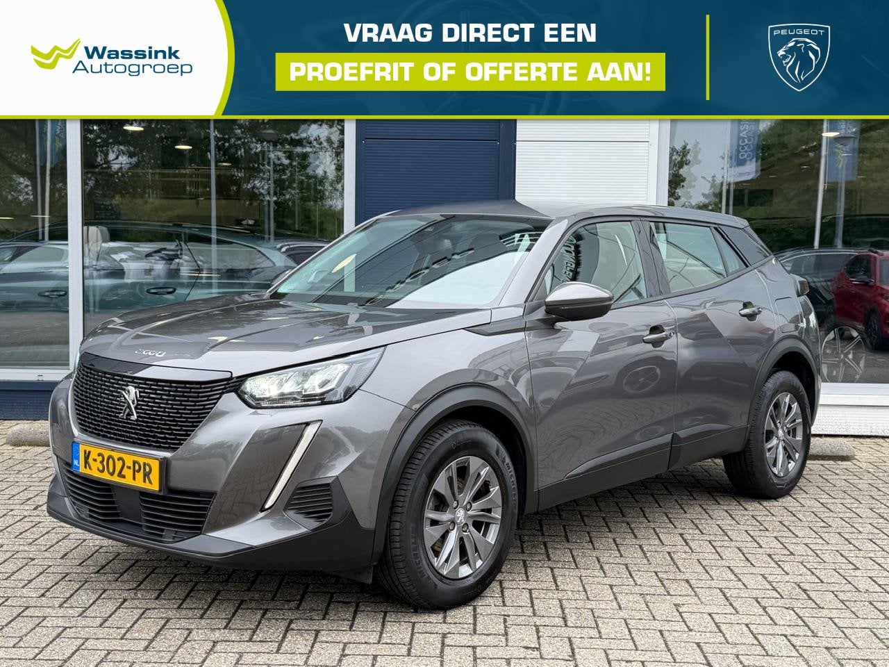 Peugeot 2008 1.2 Puretech 100pk Active Pack | Cruise Control