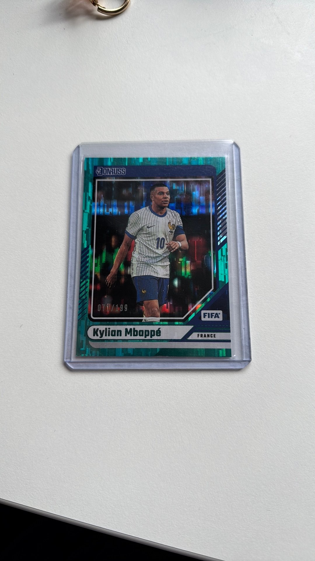 Panini Donruss Kylian Mbappe France /199, Ophalen of Verzenden, Zo goed als nieuw