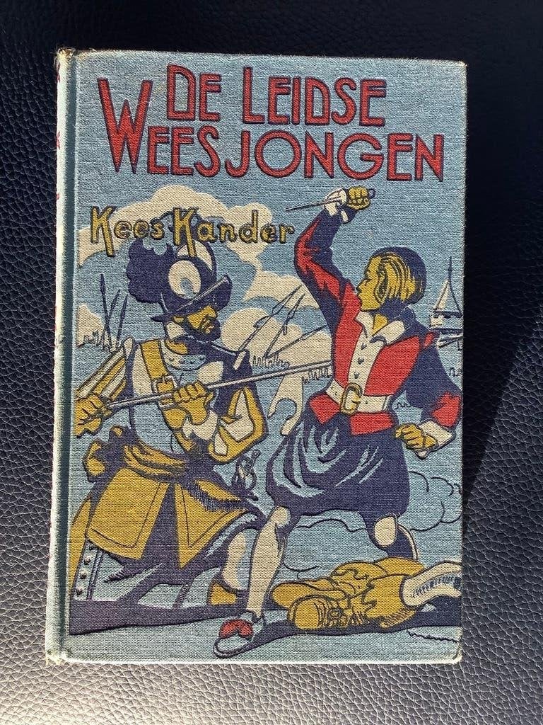 De Leidse Weesjongen - Leidens beleg en ontzet, Ophalen of Verzenden, Gelezen, Kees Kander