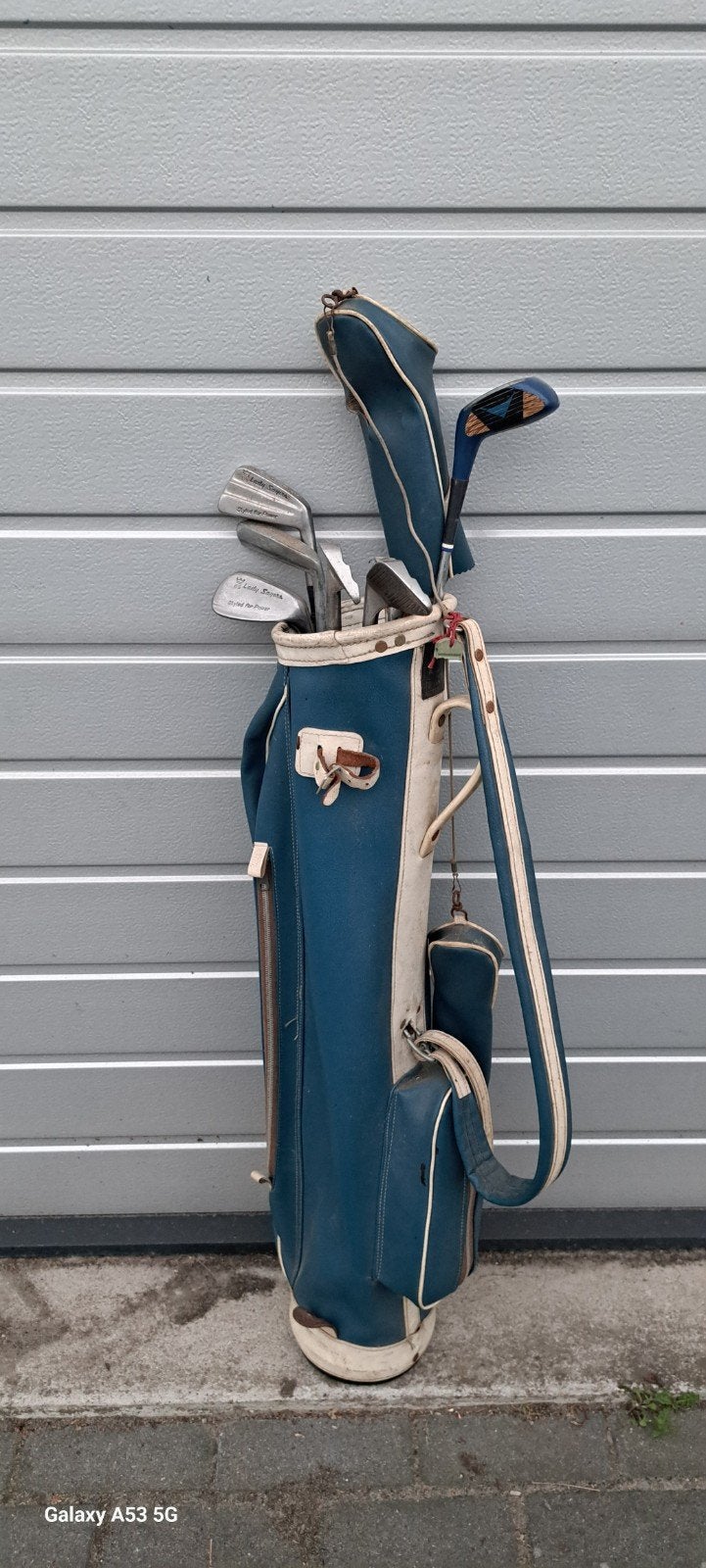 Vintage Lady Sayers Golfclub Set Jaren '70/'80 - Verzamelaar, Ophalen of Verzenden
