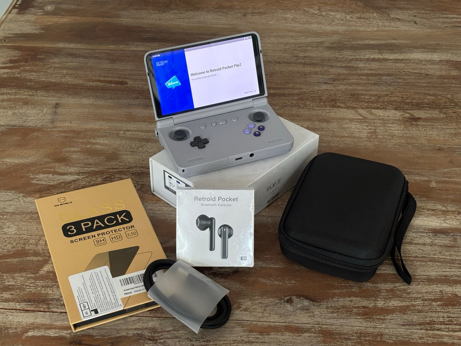 Retroid Pocket Flip 2 16bit US, Ophalen, Retroid, Zo goed als nieuw