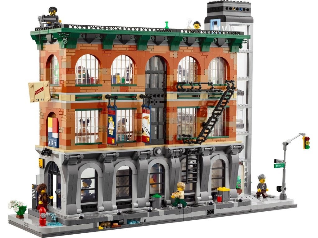 LEGO The Art Factory 910054, Niet ingevuld, Niet ingevuld, Niet ingevuld