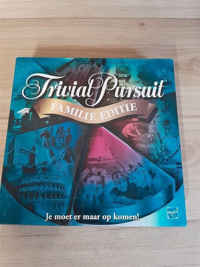 Trivial pursuit - Familie editie - triviant - s5580, Verzenden, Zo goed als nieuw
