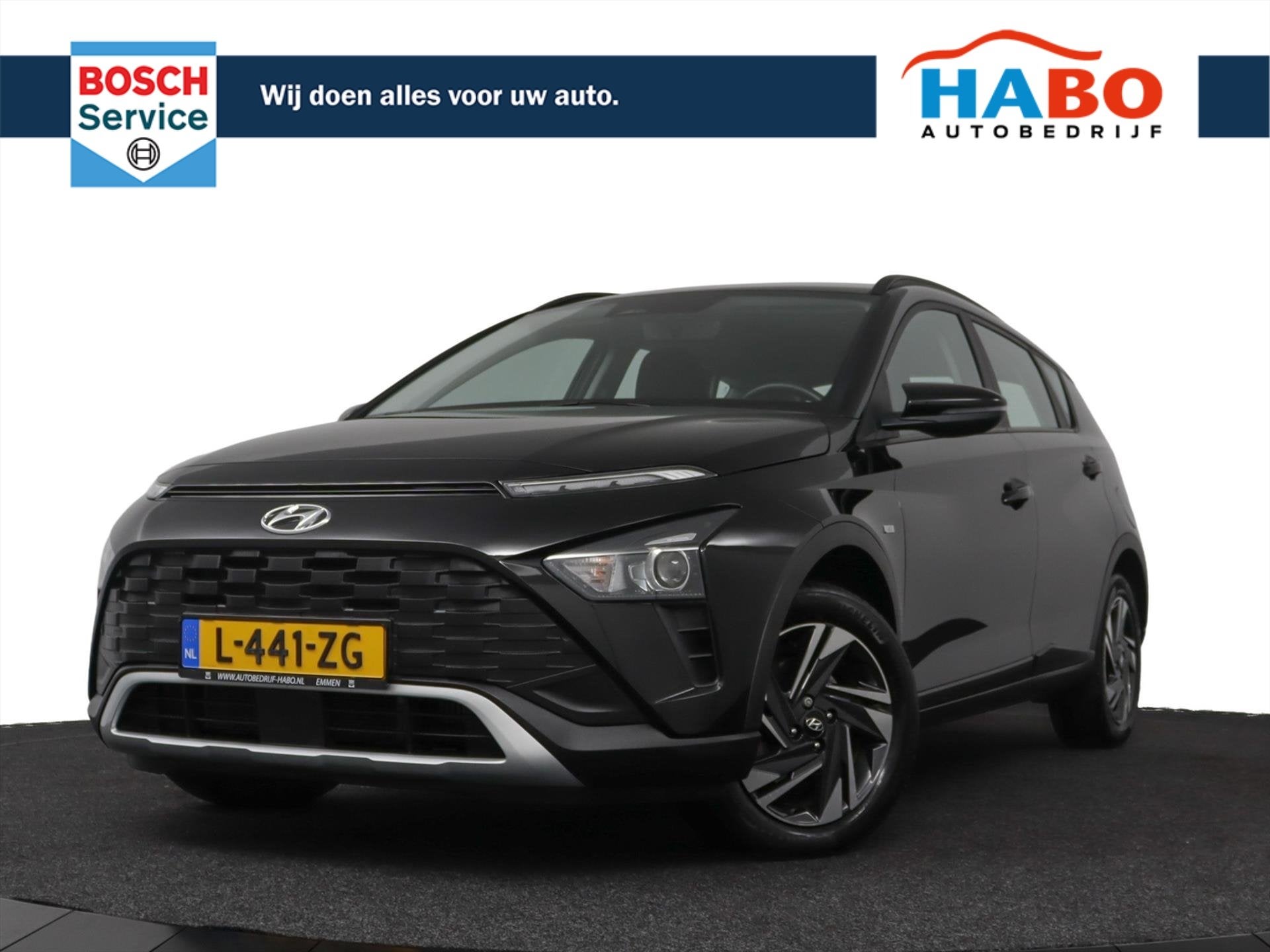 Hyundai Bayon 1.0 T-GDI COMFORT SMART DCT7 AUTOMAAT AC/CRUIS, Auto's, Gebruikt, Origineel Nederlands, Bedrijf, 19 km/l
