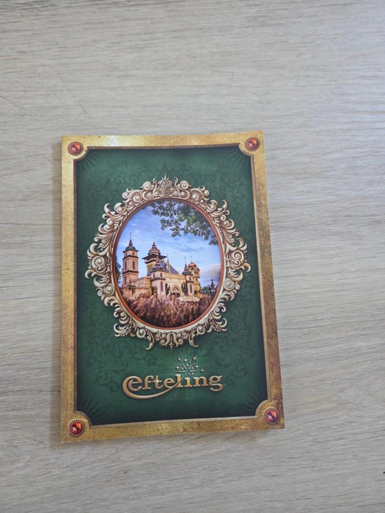 Efteling Jaarboekje - Sprookjesachtige Herinneringen, Verzamelen, Efteling, Gebruikt, Overige typen, Ophalen of Verzenden
