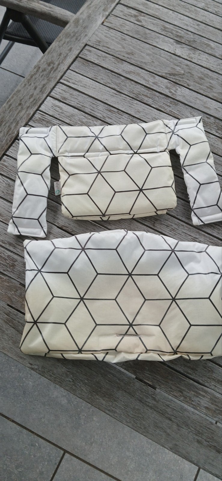 Ukje hoes voor Stokke Tripp Trapp - Hexagon patroon, Ophalen of Verzenden, Zo goed als nieuw