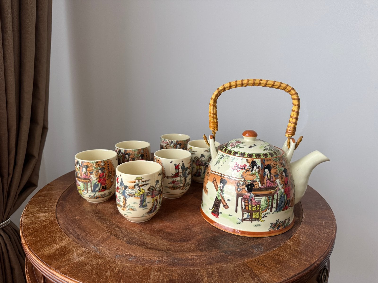 Ceramic 7Pcs Tea Set 1 Tea Tea Cups Tea Sets Porcelain, Ophalen of Verzenden
