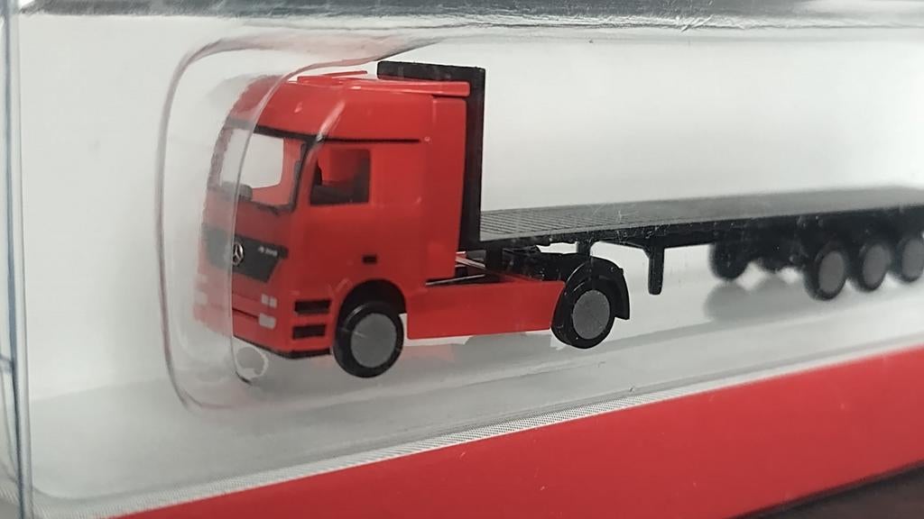 Mercedes Benz Actros 1:220 Spoor Z Herpa Pol, Verzenden, Trucks@herpa.de, Nieuw, Bus of Vrachtwagen
