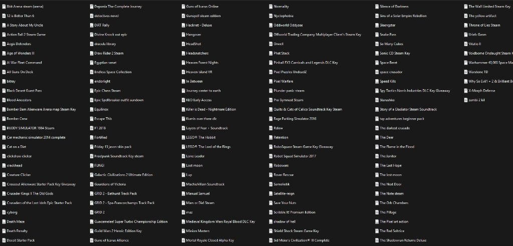 685 Steam Keys - 141 Spellen / DLC's, Ophalen of Verzenden, Eén computer, Nieuw, Virtual Reality
