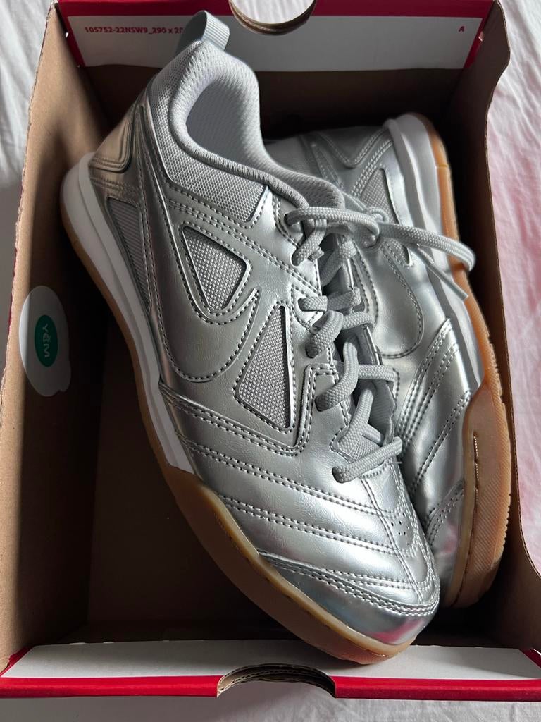 Nike Tiempo Legend 9 Club IC Zaalvoetbalschoenen Zilver, Overige kleuren, Sportschoenen, Nieuw, Ophalen of Verzenden