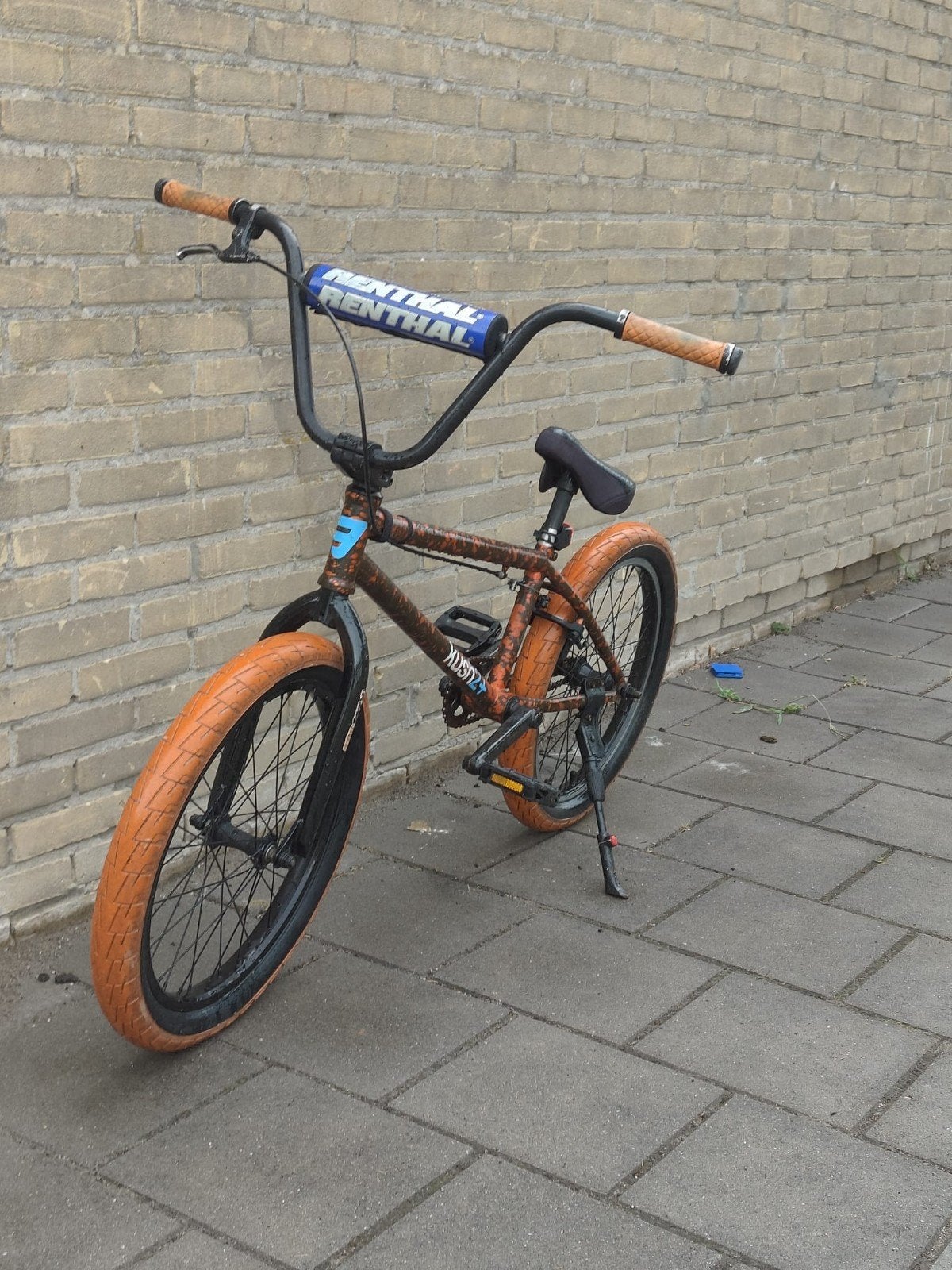 BMX Kush 2+ 20 inch - Oranje - Project BMX, Ophalen, Gebruikt, Staal
